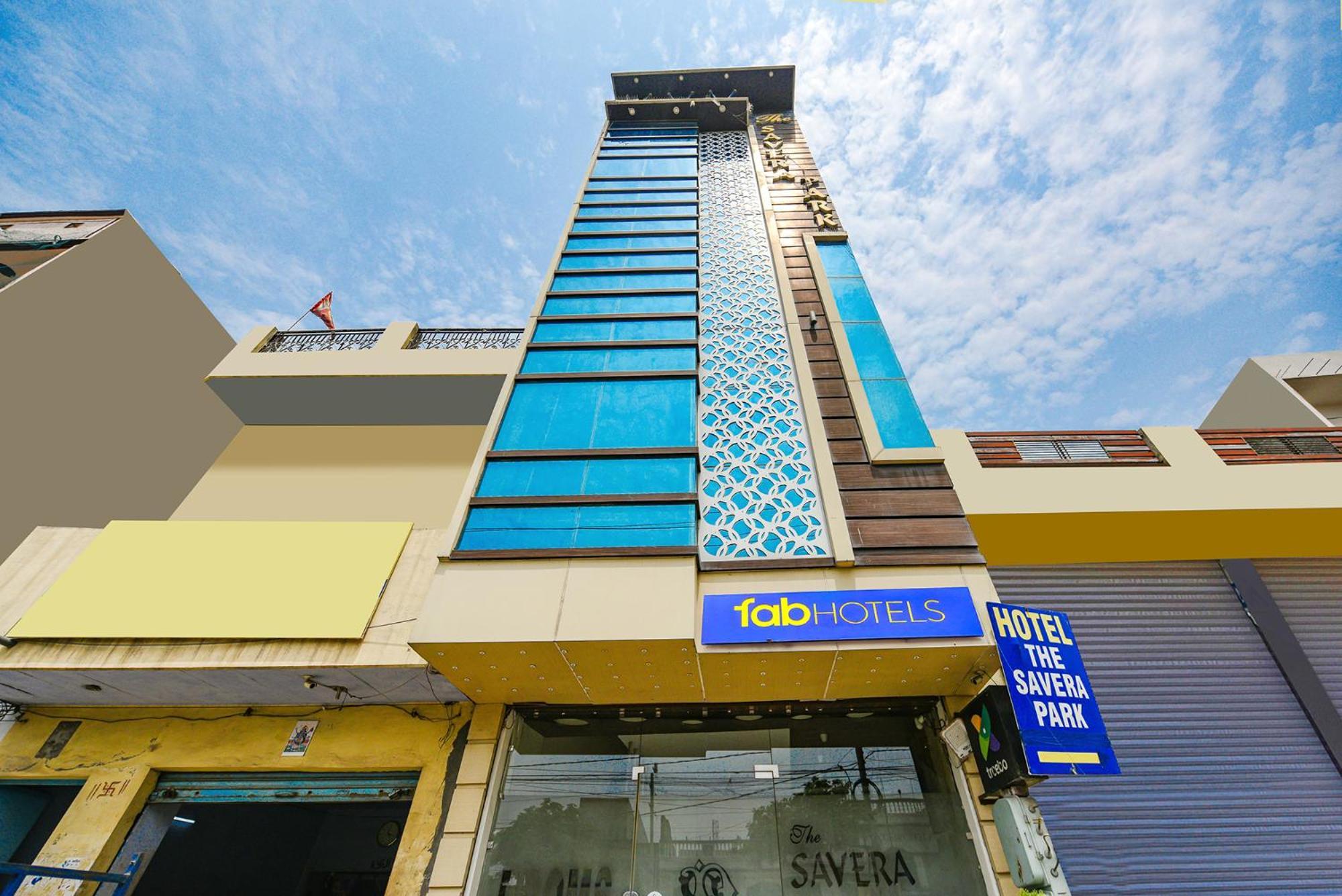 Fabhotel Savera Park Амритсар Экстерьер фото
